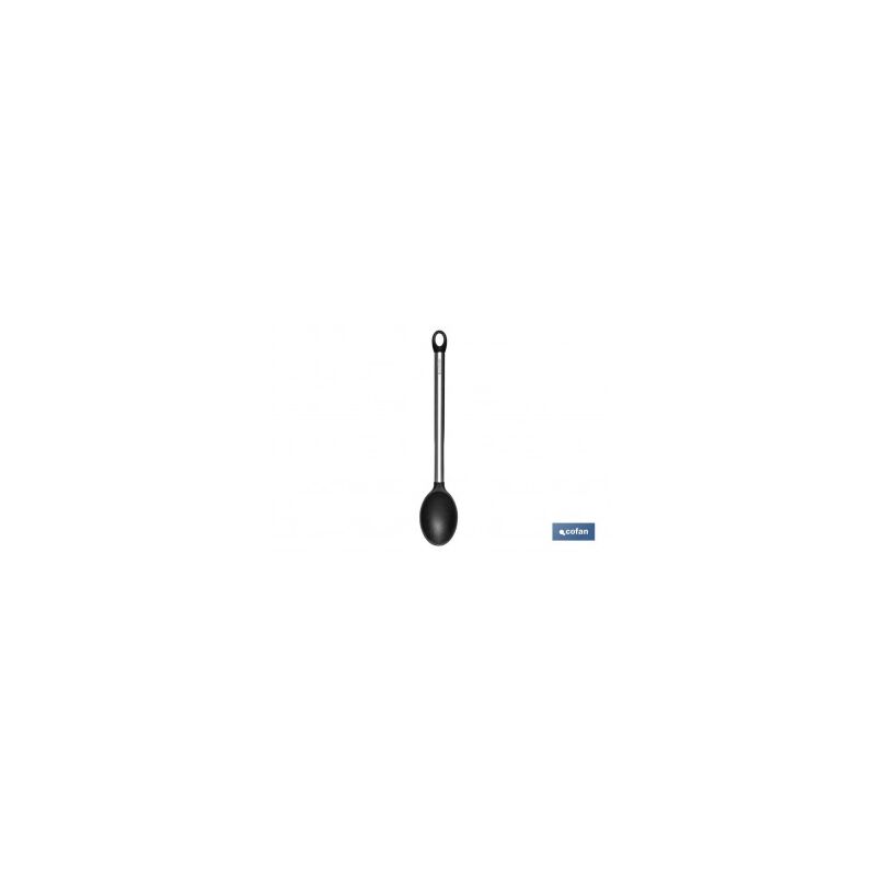 

Cuchara cocina modneige inox silicona 34cm