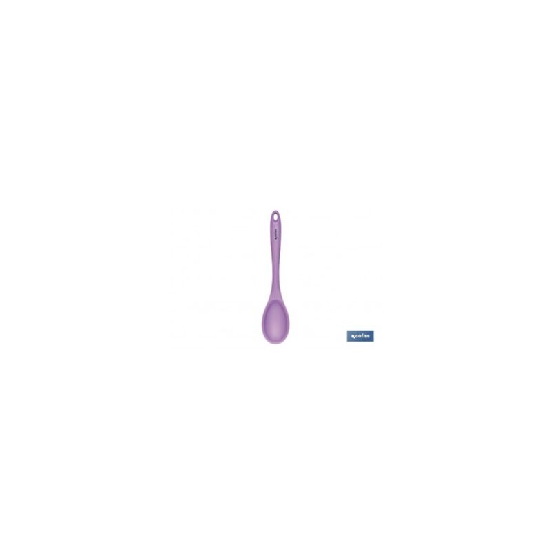 

Cuchara cocina silicona modvergini morada 27x57cm