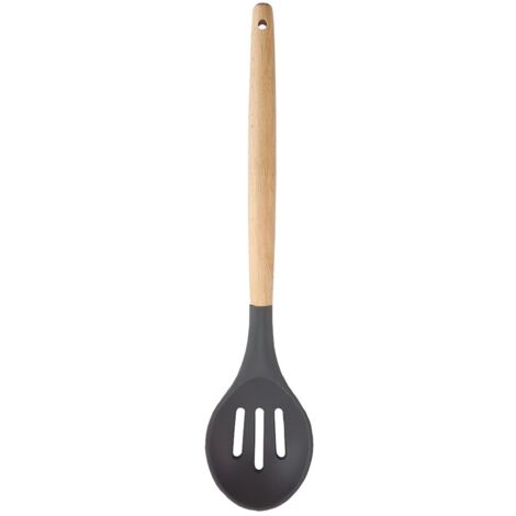 Cuchara colador silicona 31cm