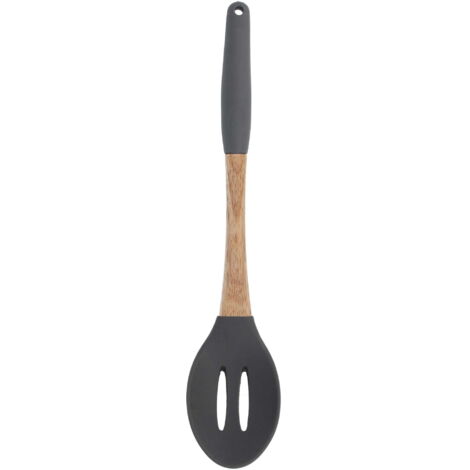 Cuchara de cocina de silicona con mango de madera BRUNBESTE BB-2969