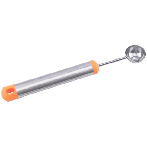 Cuchara De Helado De Sandía De Acero Inoxidable Cuchara De Helado Multifuncional Dontodent - Naranja Dontodent