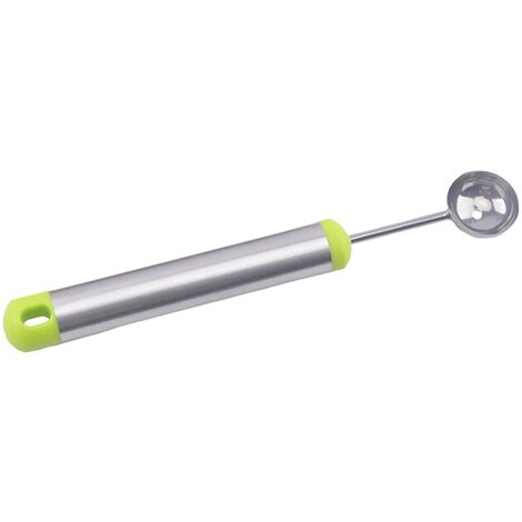 Cuchara De Helado De Sandía De Acero Inoxidable Cuchara De Helado Multifuncional Dontodent - Verde Dontodent
