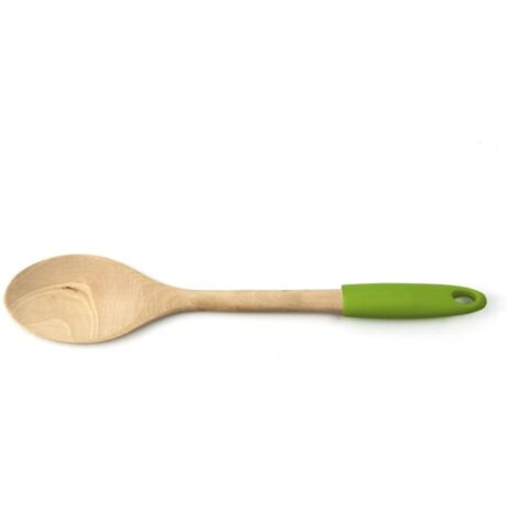 Cuchara de Madera Fackelmann Mango Soft Touch 32cm
