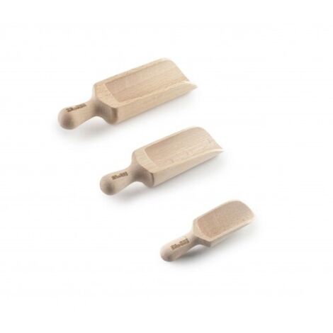 cuchara de madera ibili 10 cm diseño compacto ergonómico