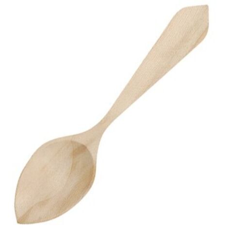 Cuchara de madera. largo: 30cm