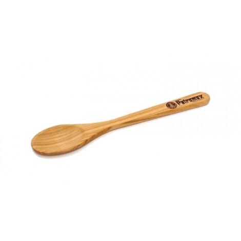 Cuchara de madera Petromax con marca