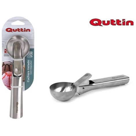 CUCHARA HELADO C/EXPULSOR QUTTIN