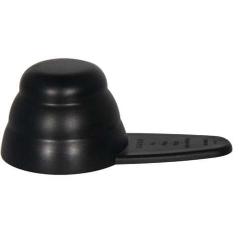 Cuchara medidora de café - cucharilla medidora con mango de nogal  Cuchara medidora para café molido, capacidad de 10 g - ideal para dosificar café, té y otras bebidas.