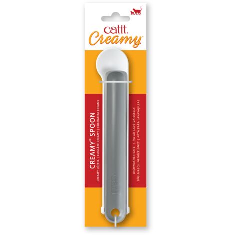 Cuchara para snacks para gatos Catit Creamy
