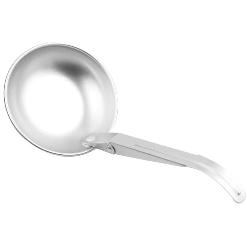 

Happyshopping - Cuchara plegable Cuchara de sopa de aleacion de aluminio Portatil Camping Senderismo Picnic Vajilla