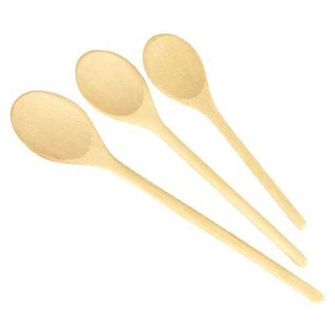 Cucharas de madera set de 3 piezas Woody Tescoma 637414