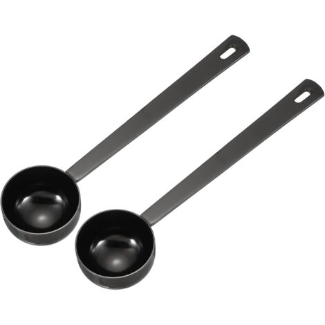 Cucharas medidoras de 20 ml con mango largo, cucharaditas para té molido, azúcar, cocina, repostería, té negro.