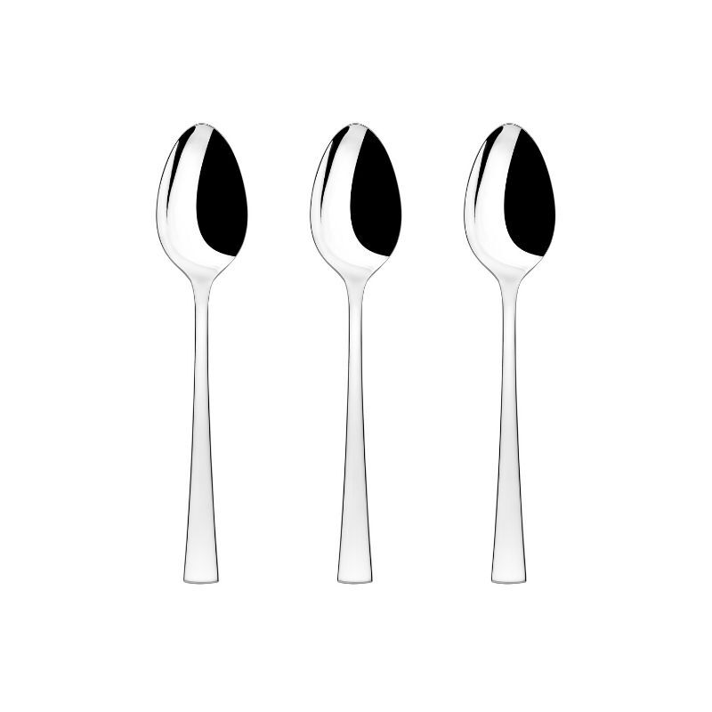 

Cucharas Modena Acero Inoxidable 2.5mm (3 unidades) - Monix