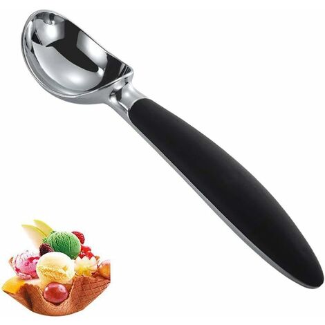 Cucharas para helado, bolas para helado Cuchara para helado de acero inoxidable para galletas, helados y frutas 13Thirteen