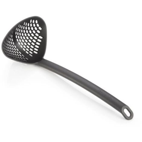 Cucharón escurridor de 29 cm, nylon, línea Space, Tescoma