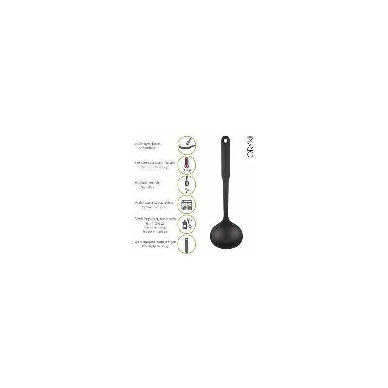 Oryx - Cucharon Servir Cocina Nylon Basic 32 x 9.5 cm.