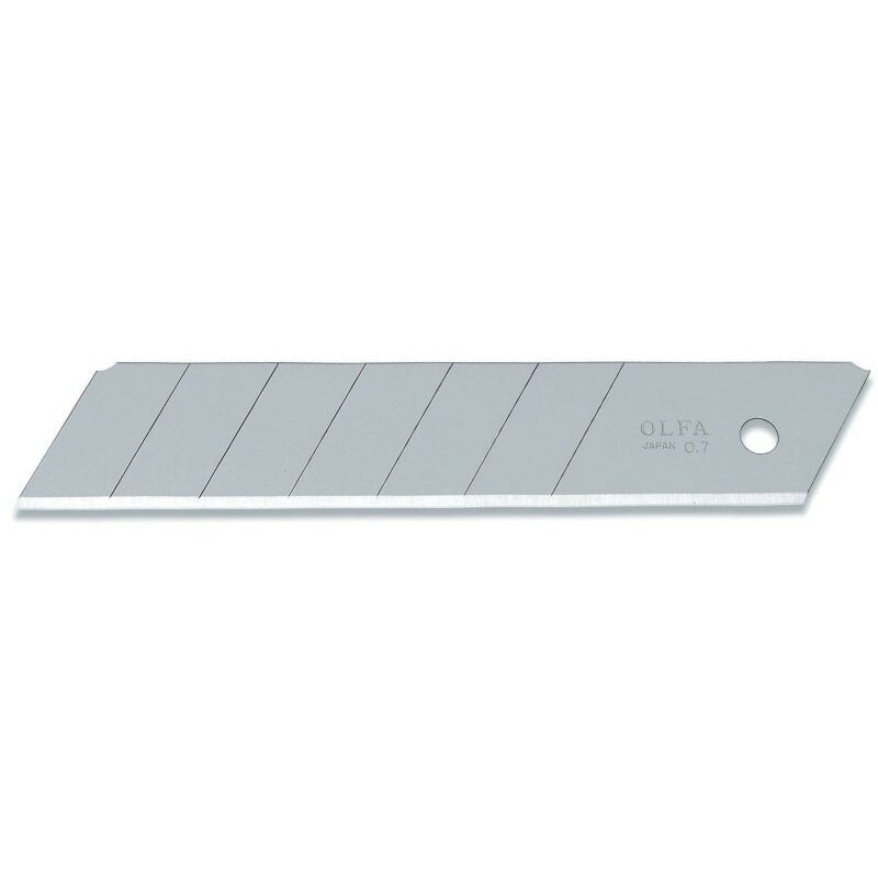 Cuchilla cutter 25X126MM Olfa 5 pz
