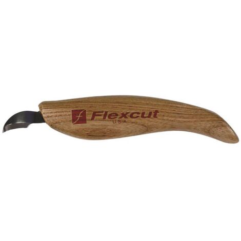 Cuchilla à gancho para zurdo KNL26 Flexcut