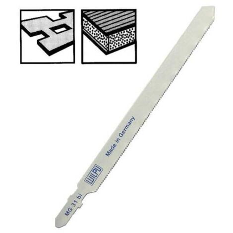 Cuchilla Alt. Mm 105 D.1,0 Fe-Pan pz.5 Mg31Bi Wilpu