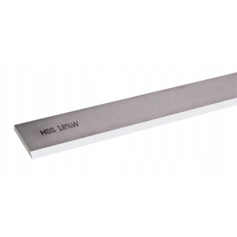 Cuchilla cepilladora HSS18% 150x25x3 mm / para madera