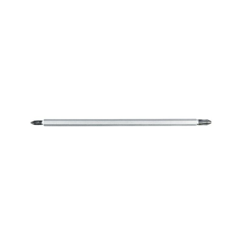 

Hoja combinado Vario para Tornillo Phillips, dimensiones : PH 1 + PH 2