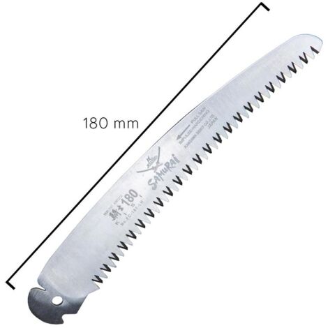 Cuchilla curva de 18 cm de repuesto para sierra de sable Samurai