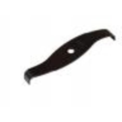Cuchilla curva para triturar - 2 puntas - 320x20x3 mm