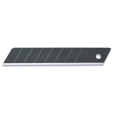 Cuchilla Cutter 18X0,5Mm Negro Olfa 10 Pz