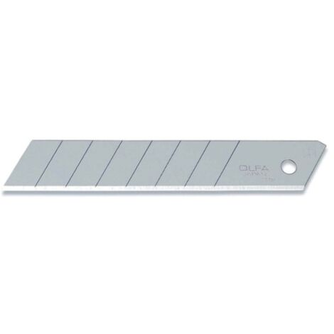 Cuchilla cutter 18x0,5mm olfa 10 pz