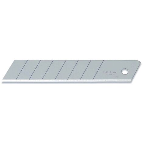 Cuchilla cutter 18x0,5mm olfa 10 pz