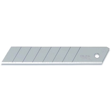 Cuchilla cutter 18x100mm olfa 6 pz