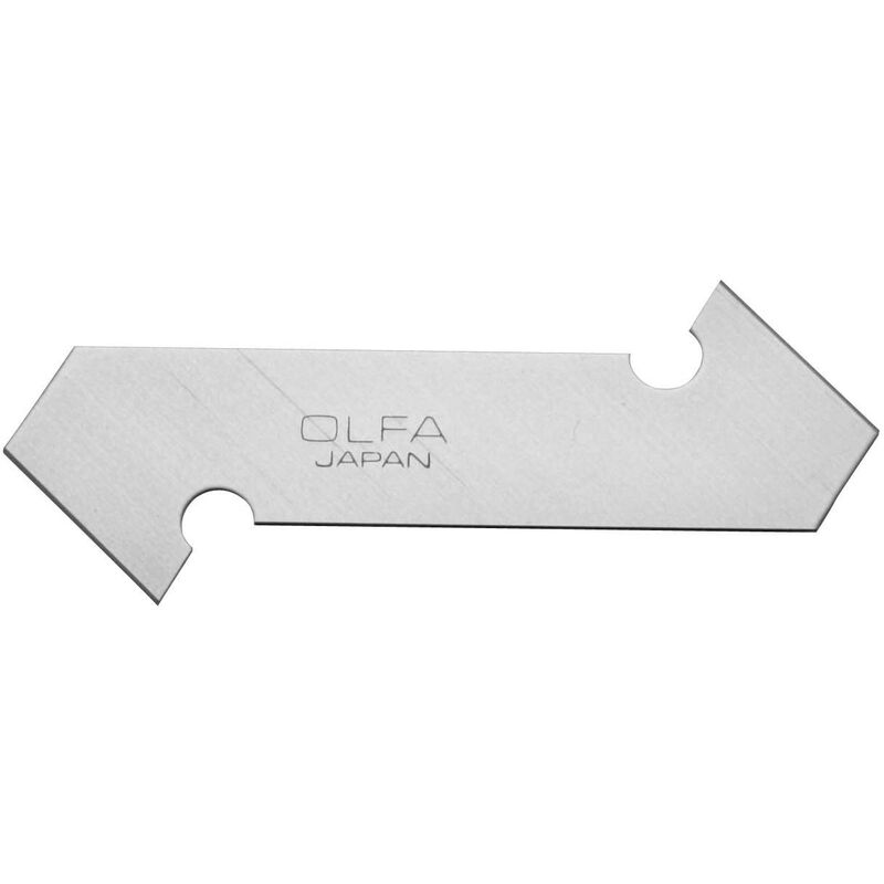 

Olfa Pb-800 - Pack De 3 Cuchillas Para Plástico 13X0,6 Mm Plateadas