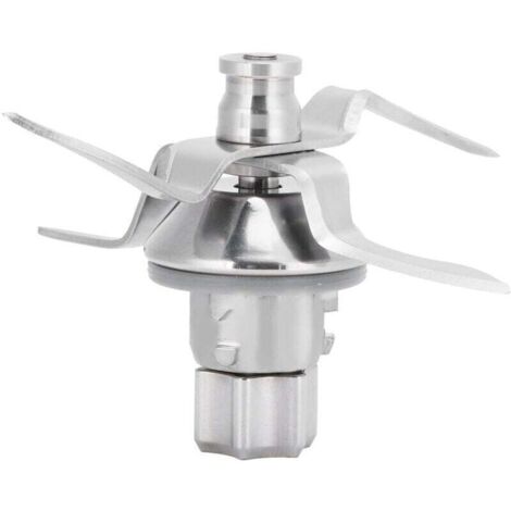Cuchilla de acero inoxidable para batidora compatible con Thermomix TM6: pieza de repuesto universal, de alta resistencia y precisión.