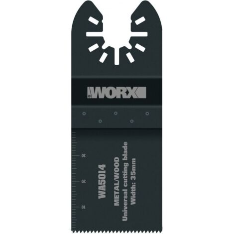 Cuchilla de corte universal de doble metal Worx Wa5014