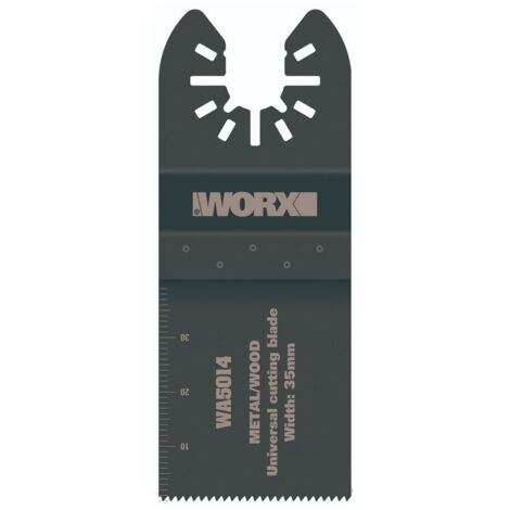 Cuchilla de corte universal Worx Wa4986