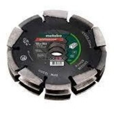 CUCHILLA DE DIAMANTE SEGMENTADA PARA ASTILLADORA DE PARED 125MM - ME 628299000
