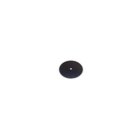 Cuchilla de disco para desbrozadora DOLMAR compatible diámetro interior 255 mm 25,4 mm recambios