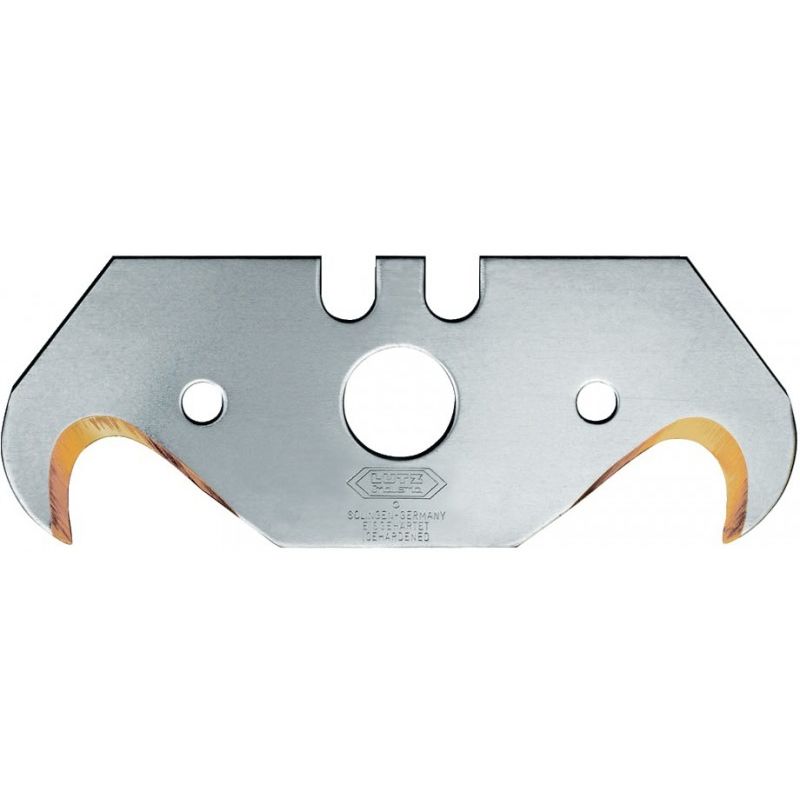 

Hoja cutter seguridad de 10 unidad TIN 0,65mm Lutz