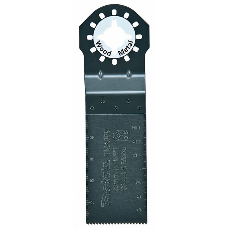 

Makita - Cuchilla Madera Y Metal Tma009 32x50 Mm