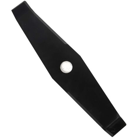 JALLERIA Cuchilla de recambio de 2 dientes para desbrozadoras, universal, filo de corte de 310 mm, diámetro interior: 25,4 mm, grosor: 3 mm