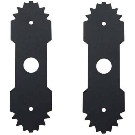 Cuchilla de repuesto KZQ (20×7×0,3 cm) para recortadora de bordes inalámbrica de 22 cm