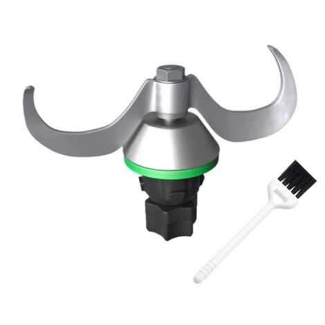 Cuchilla de repuesto para batidora TM5 TM6, accesorios para procesador de alimentos, cabezal cortador de masa de acero inoxidable