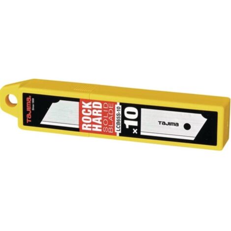 Cuchilla de repuesto para raspador universal Cuchilla de 25 mm de ancho 10 piezas / estuche rígido TAJIMA
