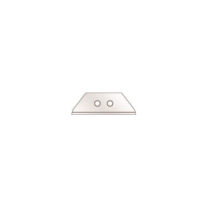 

Martor - Cuchilla Trapez. 60099 L 55,5 X An 19 X Gr 0,63 Mm 10Pz