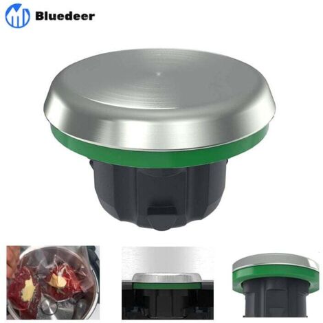 Cuchilla de repuesto WunderCap® para Thermomix TM6 - El recambio de cuchilla revolucionario - Alternativa a la funda de cuchilla - Accesorios Thermomix H115