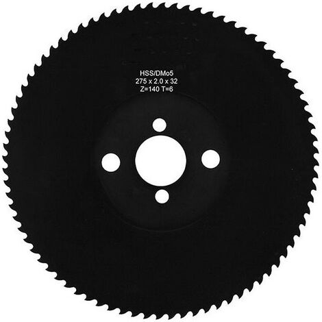Cuchilla de sierra circular HSS 275x2.5x40x110z
