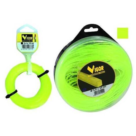 Cuchilla desbrozadora Vigor Quadro de 50 metros Ø mm. 3