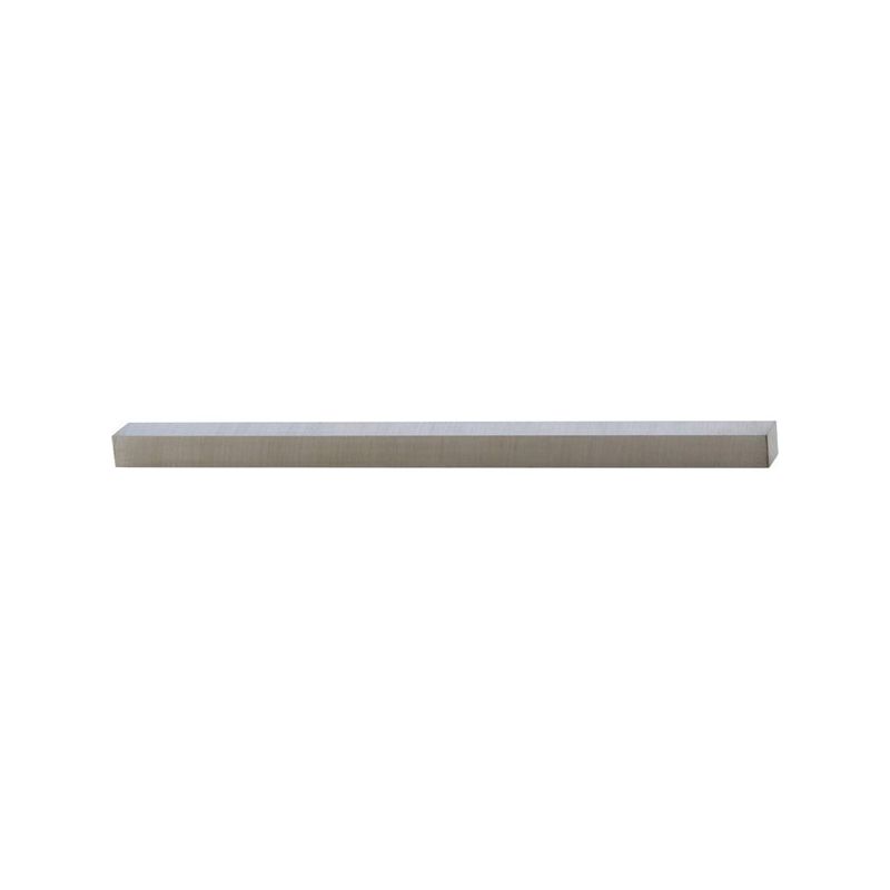 

Cuchilla, DIN4964, forma D, plana, h x l : 16 x 4 mm, longitud. total 200 mm