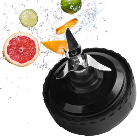 Cuchilla extractora de repuesto con 6 cuchillas para batidoras de pie (473 ml), accesorio compatible con varios modelos Ninja, ABS + acero inoxidable, unidad