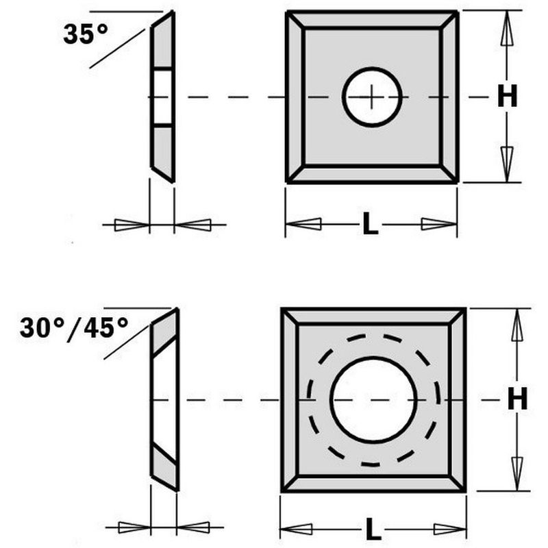 

CMT 790.140.02 - Cuchilla hw-mg 4 cortes 14x14x2 (hv10 2150)